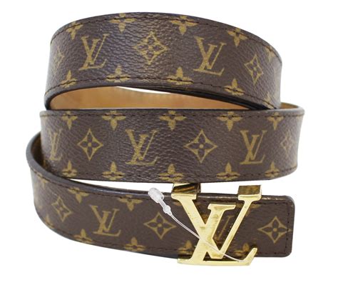 belt size louis vuitton|authentic louis vuitton belt.